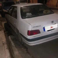 پژو پارس ۹۶