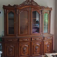 بوفه چوبی 4 در