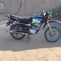 موتور سیکلت احسان شکاری