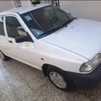 پراید ۱۳۱ مدل ۹۸ لاکاغذی شاسی پلمپ بدون رنگ