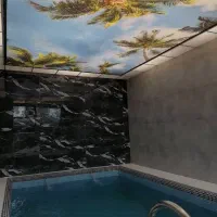 همکف نوساز، با استخر سرپوشیده، مبله کامل، فقط ۶۳۰۰|فروش خانه و ویلا|سرخرود, |دیوار