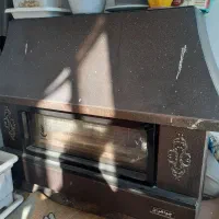 بخاری طرح شومینه