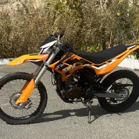 موتور تریل T4 کویر|موتورسیکلت|تهران, فردوسی|دیوار