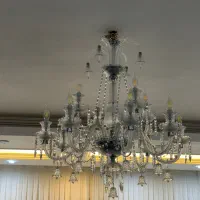 ۲ عدد لوستر باکارات اصلی