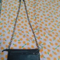 کیف مشکی بندزنجیری|کیف، کفش، کمربند|گنبد کاووس, |دیوار