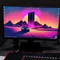 مانیتور 24 اینچ برند MSI و BenQ - درحد|قطعات و لوازم جانبی رایانه|مشهد, سرافرازان|دیوار