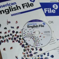کتاب زبان American English file 2