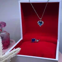 گردنبند گوشواره دستبند ست ونکلیف|بدلیجات|اصفهان, الهیه|دیوار