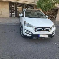 سانتافه ۲۰۱۴ فول|خودرو سواری و وانت|فردیس, شهرک راه آهن|دیوار