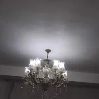 دوعددلوستر برنز انتیک
