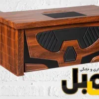 میز مدیریتی ال 180 تمام وکیوم|مبلمان اداری|کرمانشاه, |دیوار