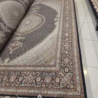 فرش ماهی ۶ متری ۵۰ رج گل ابریشم