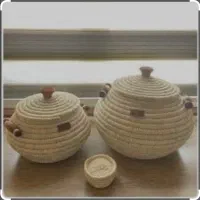 جا برنجی حصیری(خانه و آشپزخانه الوند)