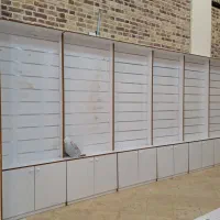 رگال شیار دار قفسه طرح دار پیشخوان ساده|فروشگاه و مغازه|بهارستان, |دیوار