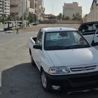 پراید وانت ارتقا با لاینر صفر تعویض با ساینا 1404