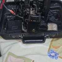 دوربین فیلمبرداری قدیمی فیلم کوچک سونی