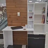 میزتحریر میز کامپیوتر ۶*قسط سفید/مشکی ماندگار سهند|میز تحریر و کامپیوتر|تبریز, |دیوار