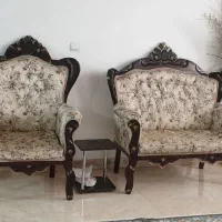 مبل وایینه شمعدان|مبلمان خانگی و میز عسلی|تهران, قاسم‌آباد|دیوار