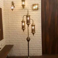 فروش ویژه انواع لوستر مراکشی وسنتی|لوستر و چراغ آویز|قم, باغ شریفی|دیوار