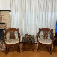 مبل فرانسوی با نهار خوری