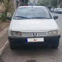 پژو آردی بدون رنگ