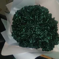 گل رز|گل مصنوعی|یزد, |دیوار
