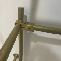 رگال فلزی لوله ای|کتابخانه، شلف، قفسههای دیواری|آبادان, |دیوار