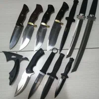 چاقو کمپینگ اورجینال امریکایی کلکسیونی دست ساز