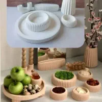 هفت سین سنگ مصنوعی|صنایع دستی و سایر لوازم تزئینی|مرودشت, رامجرد یک|دیوار