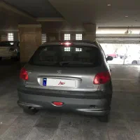 پژو206تیپ5مدل95|خودرو سواری و وانت|تهران, نازی‌آباد|دیوار