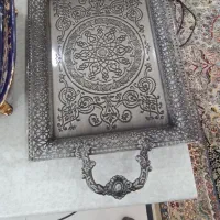 سینی چایی  حکاکی شده