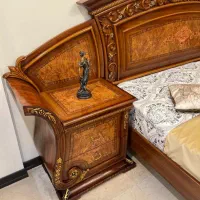 سرویس خواب دونفره وبسیارشیک انتیک|تخت و سرویس خواب|تهران, قلهک|دیوار