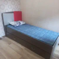 تخت یکنفره کشویی|تخت و سرویس خواب|قائمشهر, |دیوار