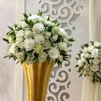 گل .|گل مصنوعی|باقرشهر, |دیوار