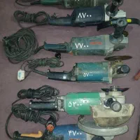 ابزار اهنگری کابل جوش سنگ فرز دلر کپسول گاز فن