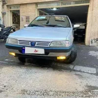 پژو ۴۰۵ دوگانه شرکتی مدل ۹۷|خودرو سواری و وانت|تهران, سلسبیل جنوبی|دیوار