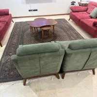 مبل راحتی ۶ نفره|مبلمان خانگی و میز عسلی|تهران, نیاوران|دیوار