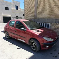 پژو206|خودرو سواری و وانت|نی‌ریز, |دیوار
