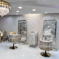 همکاری در لاین ناخن و مژه و شنیون در سالن زیبایی|استخدام درمانی، زیبایی، بهداشتی|فردیس, شهرک وحدت|دیوار