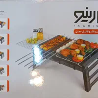 کباب پز زغالی باربیکیو کارینو مس اتحاد تنور گازی|اجاق گاز و لوازم برقی پخت‌وپز|مشهد, طبرسی شمالی|دیوار