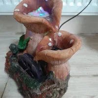 آبنما مینیاتوری با رقص نور|صنایع دستی و سایر لوازم تزئینی|خرمدره, |دیوار