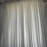 لباس پنجره یا پرده حریر