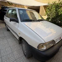 پراید مدل ۹۱ سفید