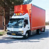 باربری با خاور اتاق مسقف.سریع ،ایمن،مطمئن