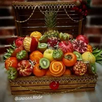 آموزش میوه آرایی یلدا