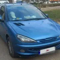 ماشین پژو ۲۰۶تیپ۵ آبی متالیک