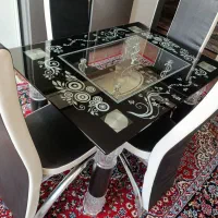 صندلی ومیزناهارخوری ۴نفره نو