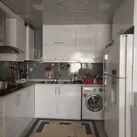 کابینت سفید ام دی اف