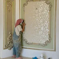 نیروی نقاش و پتینه کار|استخدام معماری، عمران و ساختمانی|آستانه اشرفیه, |دیوار