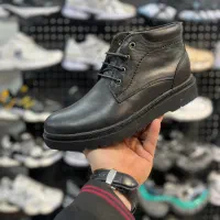 نیم بوت چرم طبیعی|کیف، کفش، کمربند|قم, نیروگاه|دیوار